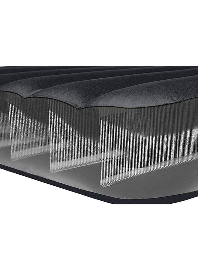 INTEX - Durabeam Full Pillow Rest Classic Airbed W/E Pump Multicolour - Image 1