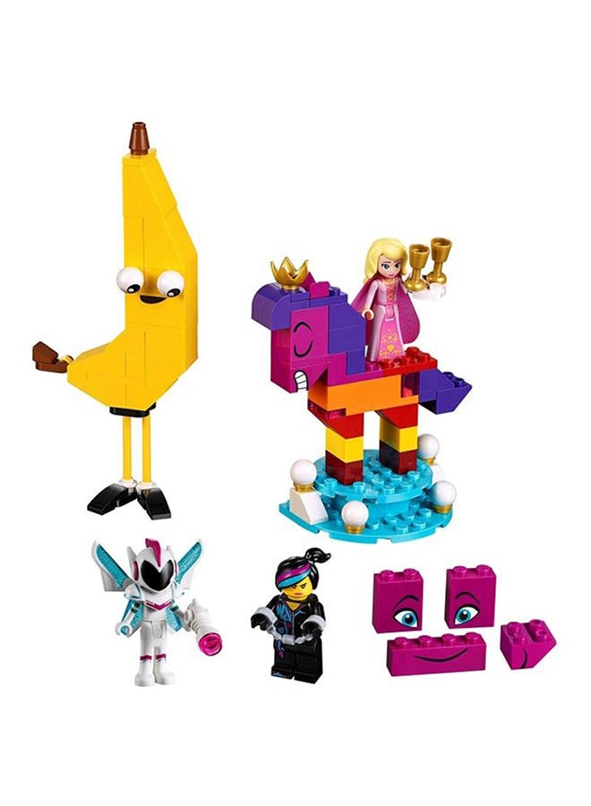 LEGO 70824 115-Piece The Lego Movie Introducing Queen Watevra Wa'Nabi 70824 Plastic Building Blocks 6+ Years  - Image 4