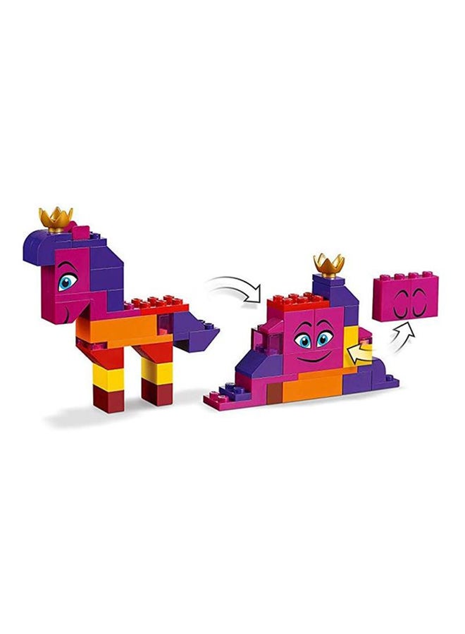 LEGO 70824 115-Piece The Lego Movie Introducing Queen Watevra Wa'Nabi 70824 Plastic Building Blocks 6+ Years  - Image 5