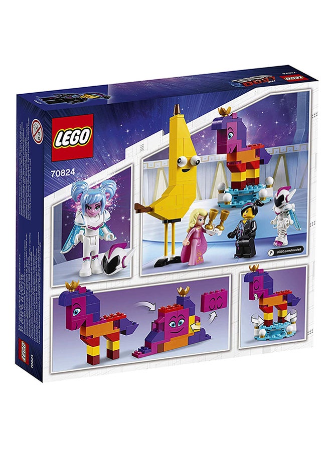 LEGO 70824 115-Piece The Lego Movie Introducing Queen Watevra Wa'Nabi 70824 Plastic Building Blocks 6+ Years  - Image 2