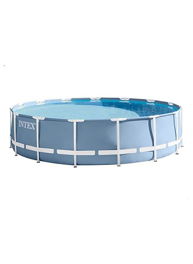 INTEX Prism Frame Round Swimming Pool 69.9x39.7x129.2cm  - Image 3