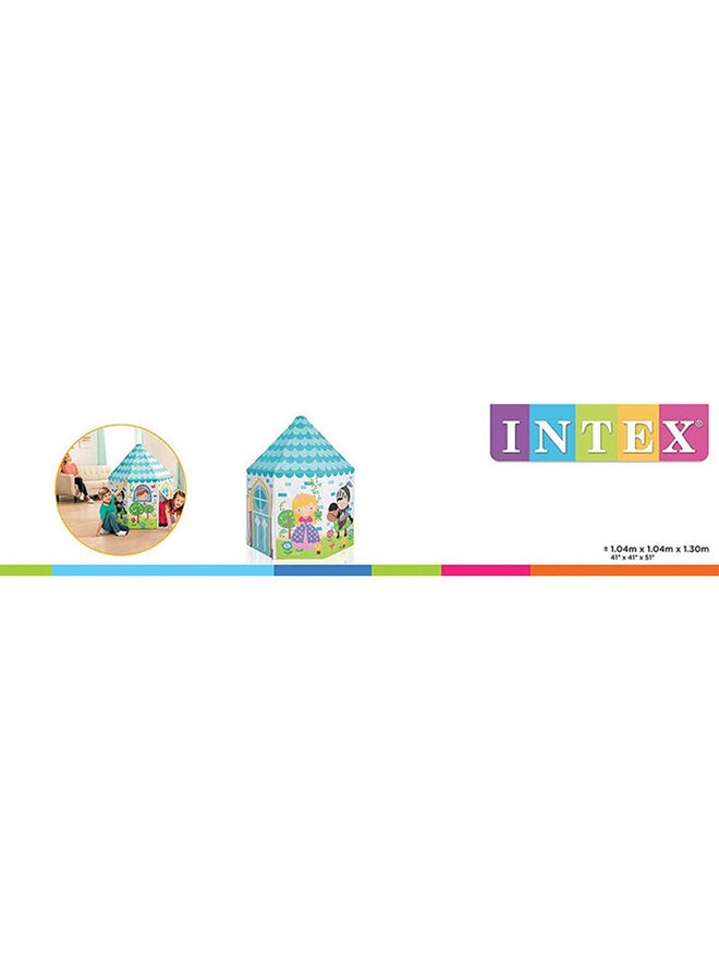 انتكس خيمة لعب بتصميم الأميرة 104x104x130سم - Image 3