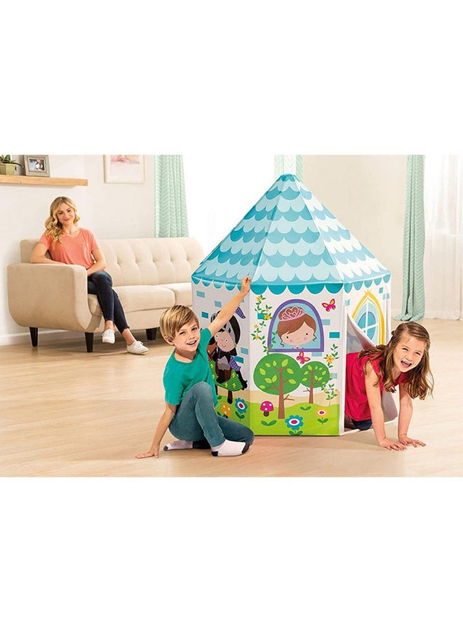 انتكس خيمة لعب بتصميم الأميرة 104x104x130سم - Image 2