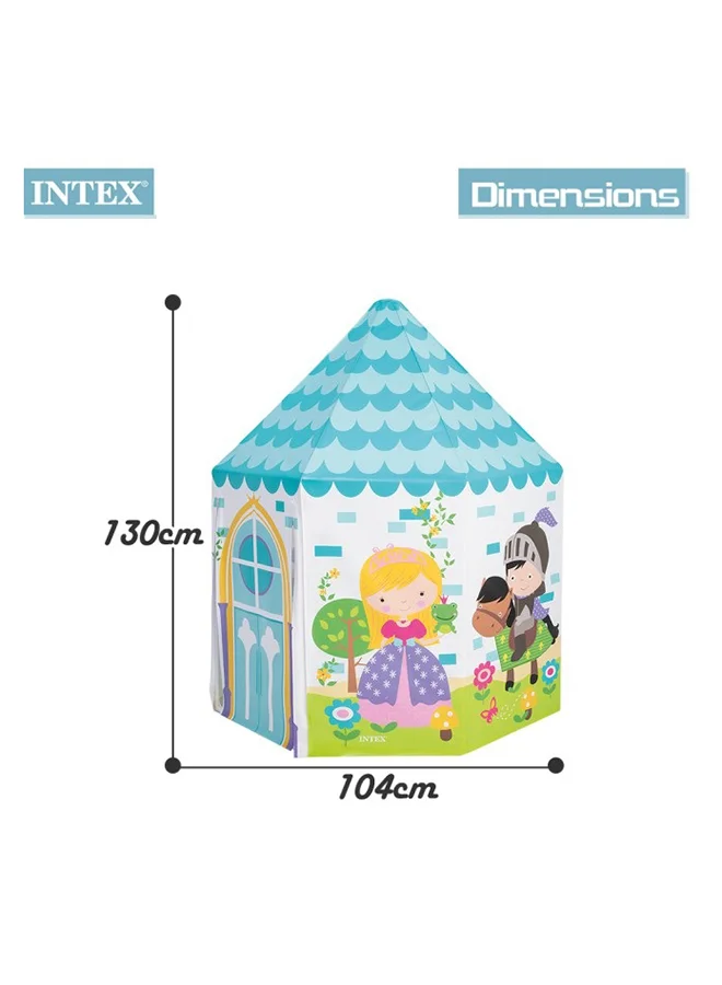 انتكس خيمة لعب بتصميم الأميرة 104x104x130سم