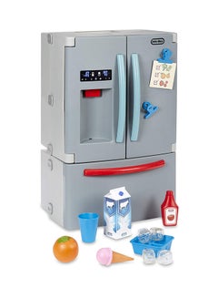 Little Tikes First Fridge Realistic Pretend Play Appliance : Target