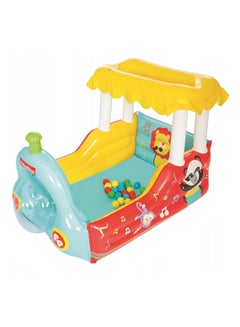 Bestway Fisher-Price Train Ball Pit 132 x 94 x 89cm  - Image 2