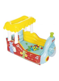 Bestway Fisher-Price Train Ball Pit 132 x 94 x 89cm  - Image 3
