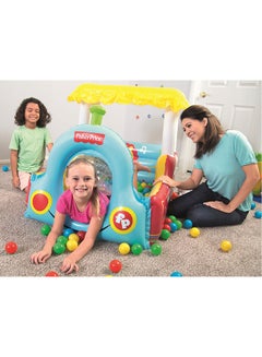 Bestway Fisher-Price Train Ball Pit 132 x 94 x 89cm  - Image 5