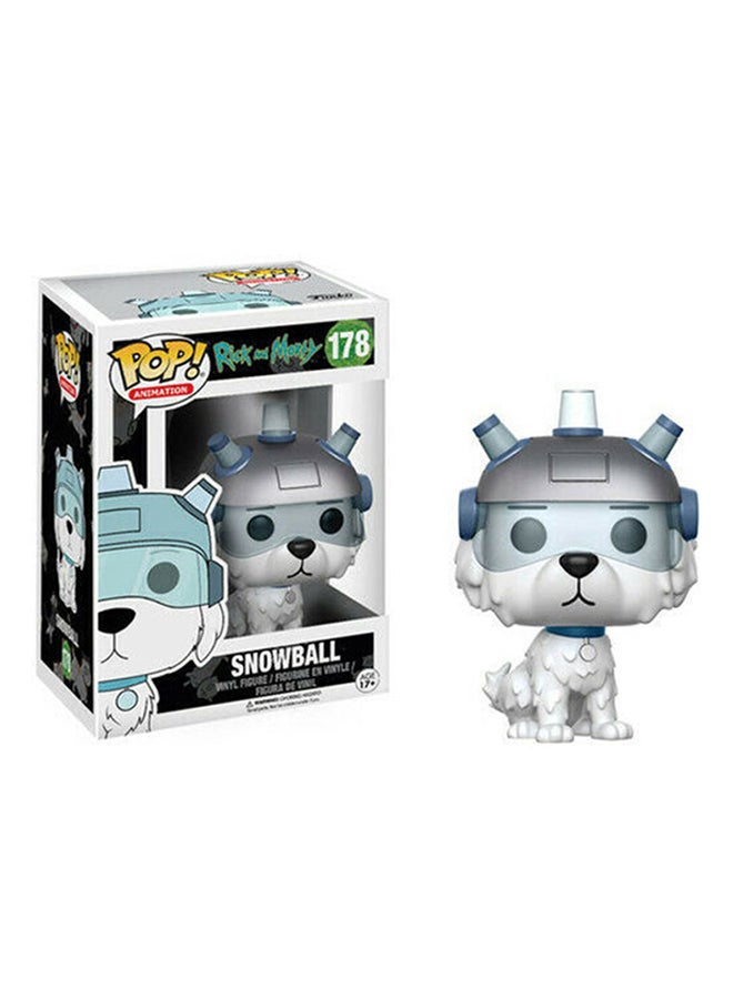 Pop! Television: Rick And Morty: Snowball Collectable Vinyl Figure - 12445 3.75inch