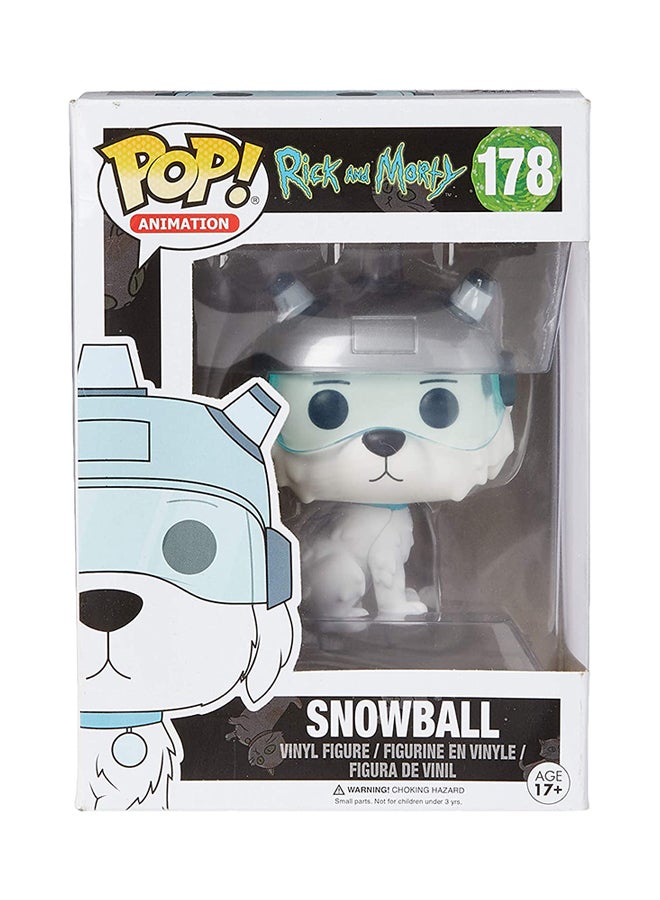 Pop! Television: Rick And Morty: Snowball Collectable Vinyl Figure - 12445 3.75inch