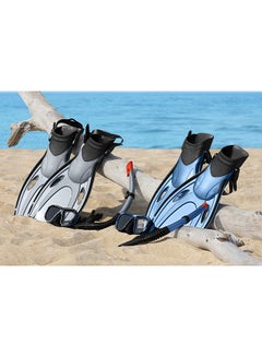 Hydro-Pro BlackSea Snorkel & Fin Set L/XL 57cm - v1629281053/N44706561A_7