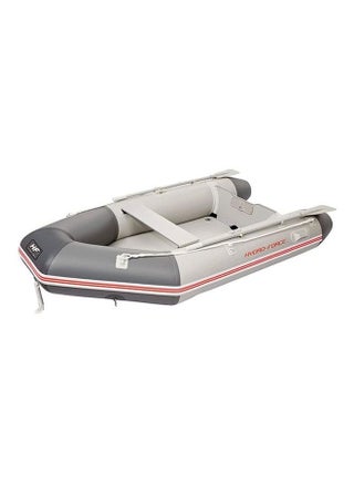 Hydro-Force Caspian Pro Inflatable Boat Set With Oars - 1 Boat, 1 Pair Of Oar, 1 Hand Pump, 1 Carry Bag, Repair Kit 280x152x42cm - v1629281054/N44706573A_2