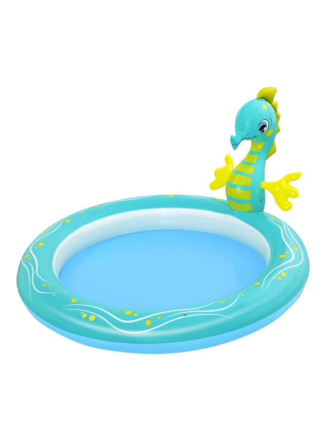 Bestway Seahorse Sprinkler Pool 1.88 x 1.60meter  - Image 1