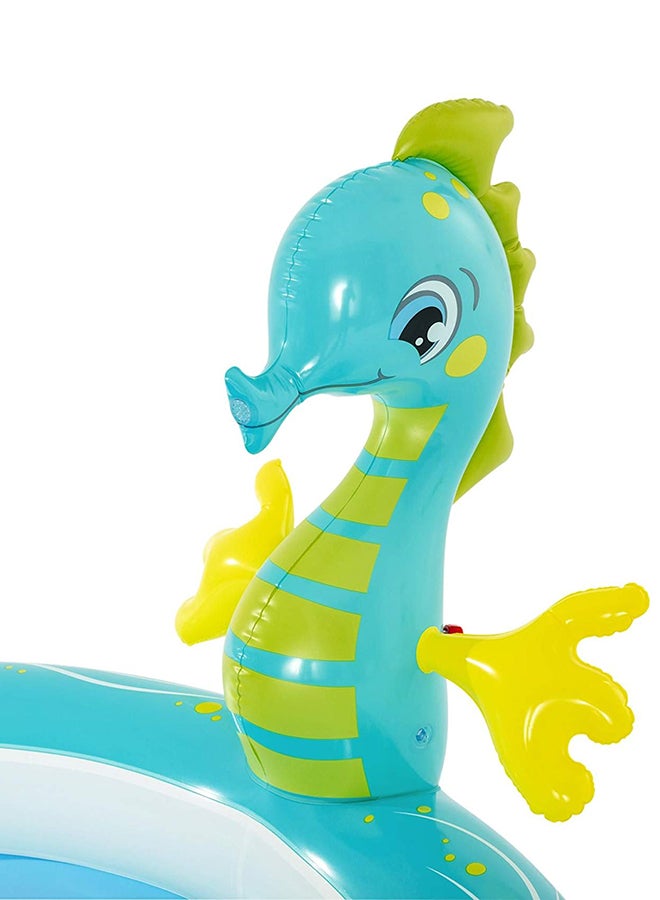 Bestway Seahorse Sprinkler Pool 1.88 x 1.60meter  - Image 2