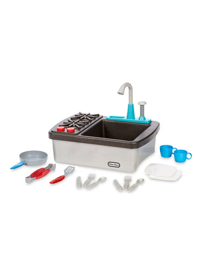 little tikes Splish Splash Sink & Stove