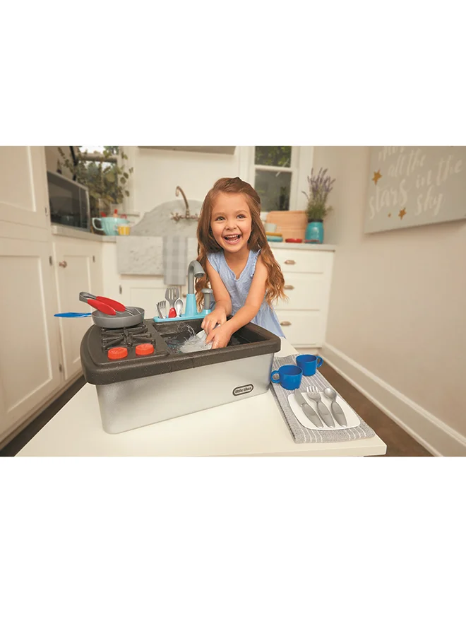 little tikes Splish Splash Sink & Stove