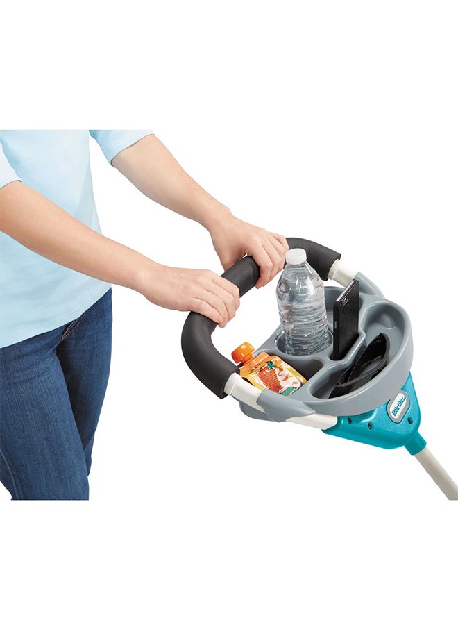 little tikes Perfect Fit 4-in-1 Trike – Adjustable Toddler Tricycle with Parent Handle, 10m+ - Image 4