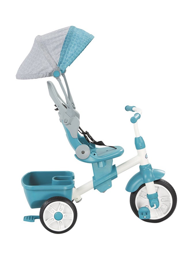 little tikes Perfect Fit 4-in-1 Trike – Adjustable Toddler Tricycle with Parent Handle, 10m+ - Image 2