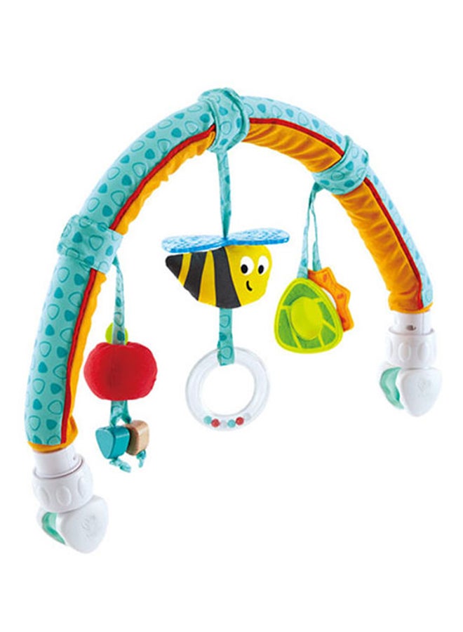 هيب قوس لعب بتصميم حديقة الأصدقاء 86 x 26 x 5.5سم - Image 2