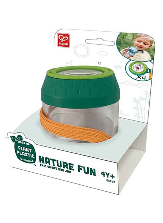 Hape - Explorers Bug Jar 7.2 x 7.2 x8.5cm - Image 1