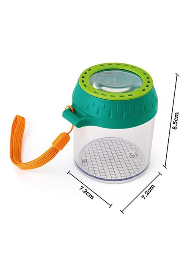 Hape - Explorers Bug Jar 7.2 x 7.2 x8.5cm - Image 1
