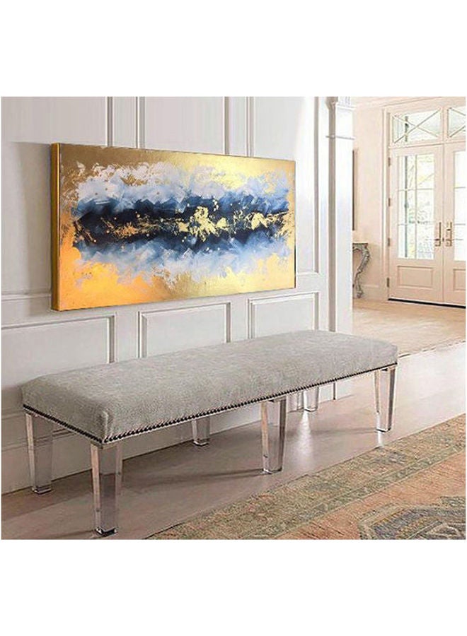 Alicia Deco - Abstract Hand Painted Tableau On Canvas Multicolour 120x80cm - Image 1