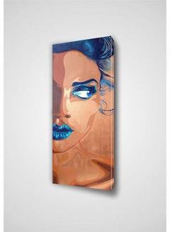 A Canvas Arts For Wall From La Rose Printed On Canvas With Internal Wooden Frame Multicolour 100cm