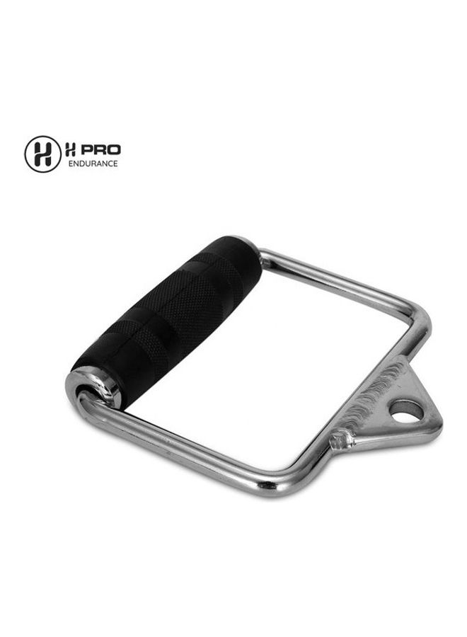 H PRO D-Rubber Handle Cable Machine Attachment 17.9 x 17.6 x 5.5cm  - Image 2