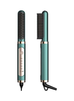 KinseiBeauty Automatic Splint Straightener Curling Hair Comb Green 266x31x44mm  - Image 1