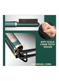 KinseiBeauty Automatic Splint Straightener Curling Hair Comb Green 266x31x44mm  - Image 5