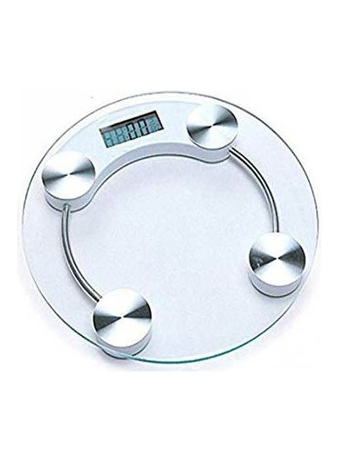 Digital Scale - 180kg Clear 35X35cm  - Image 1