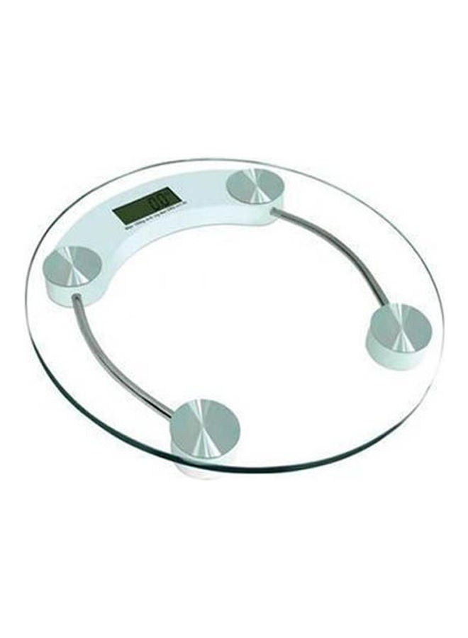 Digital Scale - 180kg Clear 35X35cm  - Image 2
