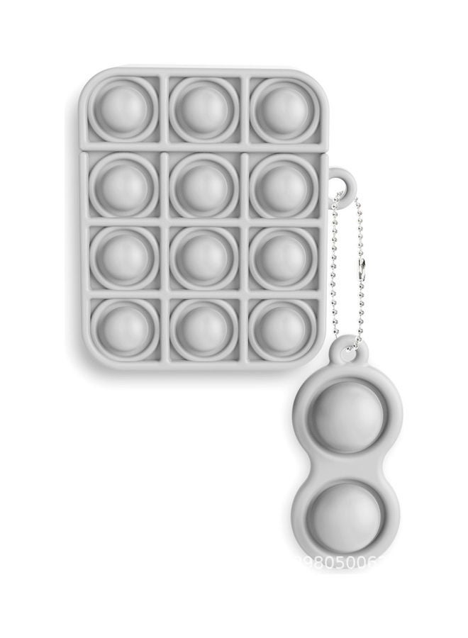 NIBEMINENT - Deratization Pioneer Case Cover For Apple AirPods Pro 3 Grey - Image 1