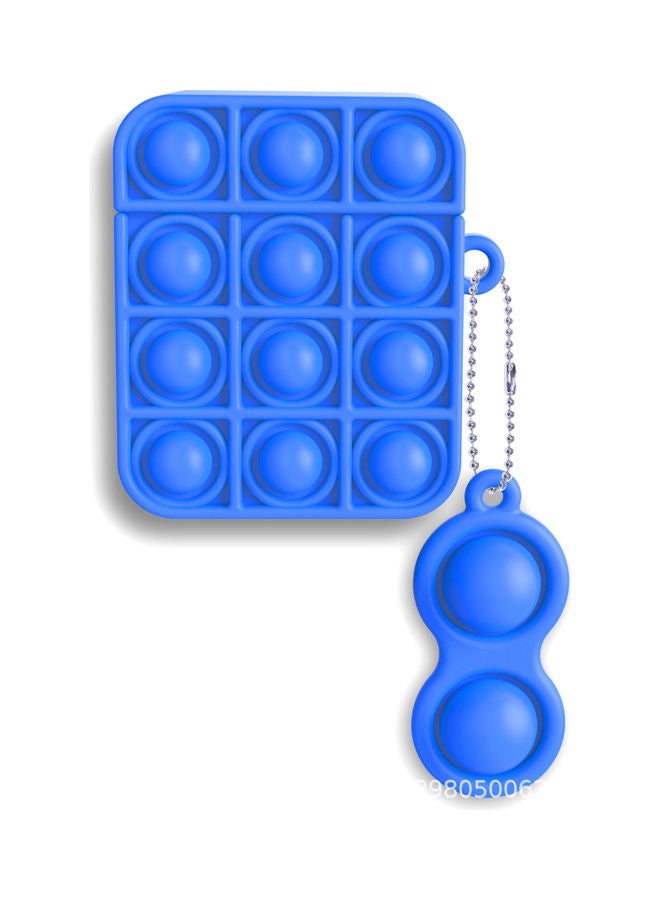 NIBEMINENT - Deratization Pioneer Case Cover For Apple AirPods Pro 3 Blue - Image 1