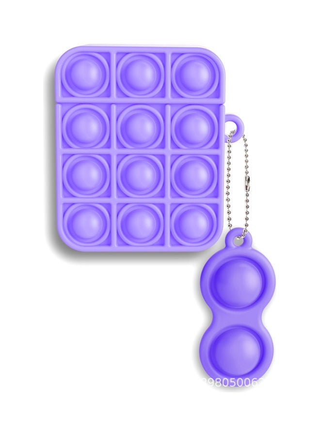 NIBEMINENT - Deratization Pioneer Case Cover For Apple AirPods Pro 3 Purple - Image 1