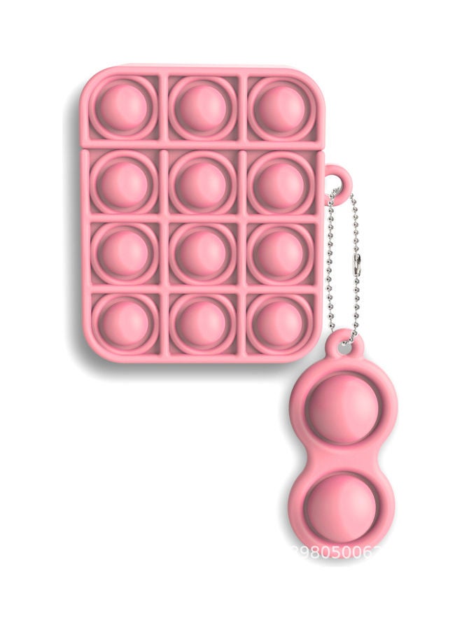 NIBEMINENT Deratization Pioneer Case Cover For Apple AirPods 1/2 Pink 