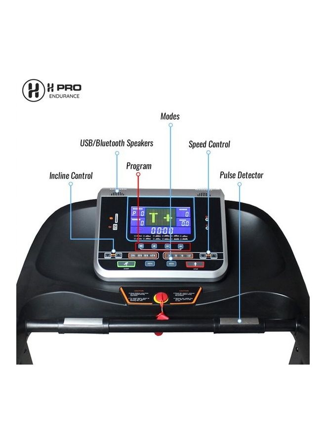 H PRO - Jogging Running Fitness Treadmill - Image 1