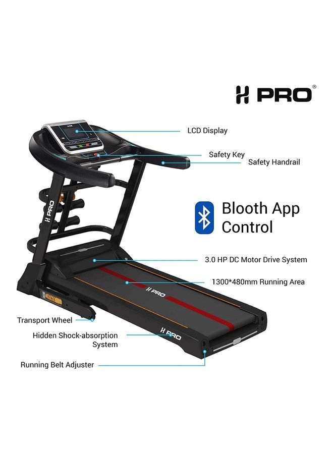 H PRO - Jogging Running Fitness Treadmill - Image 1