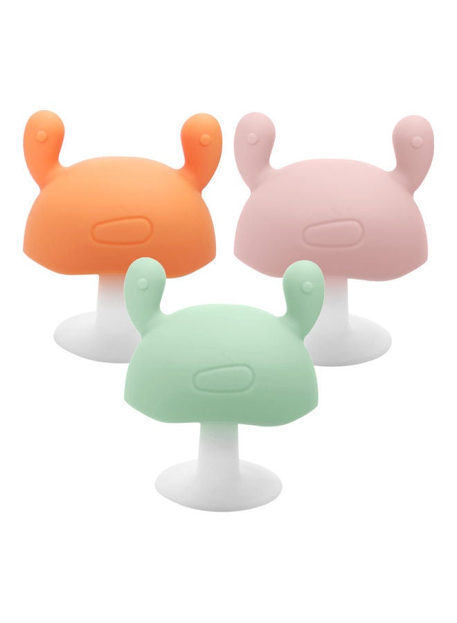 3-Piece Silicone Baby Teethers Set - Image 1