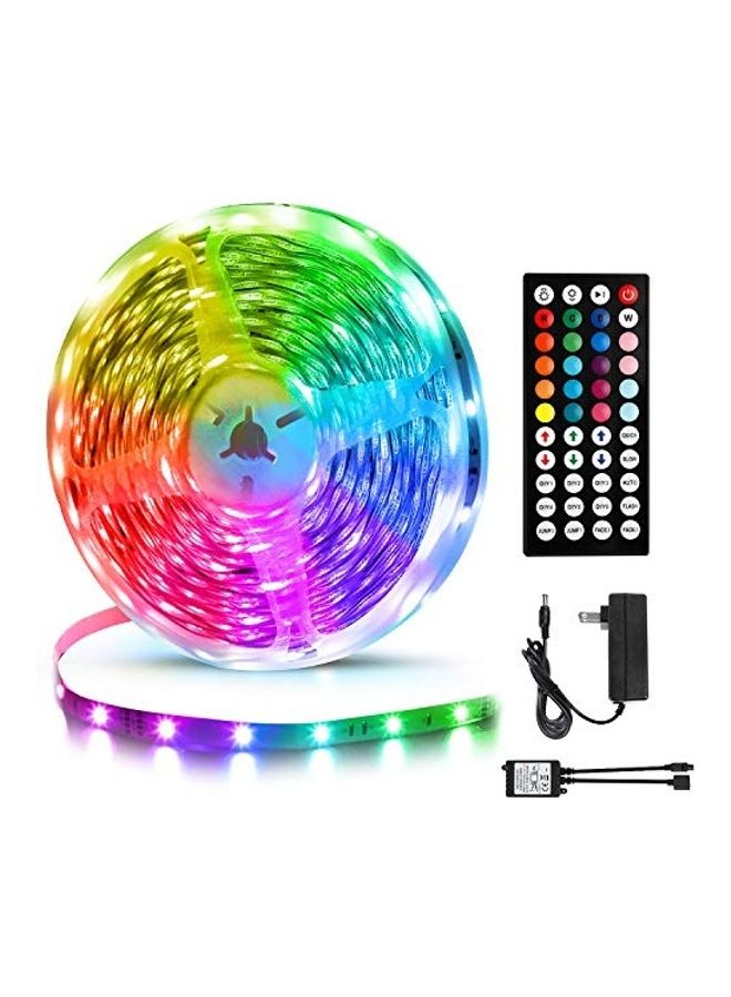 Generic - IR Remote Controller LED Strip Light Multicolour 1.24kg - Image 1