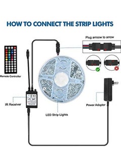 Generic IR Remote Controller LED Strip Light Multicolour 1.24kg  - Image 2