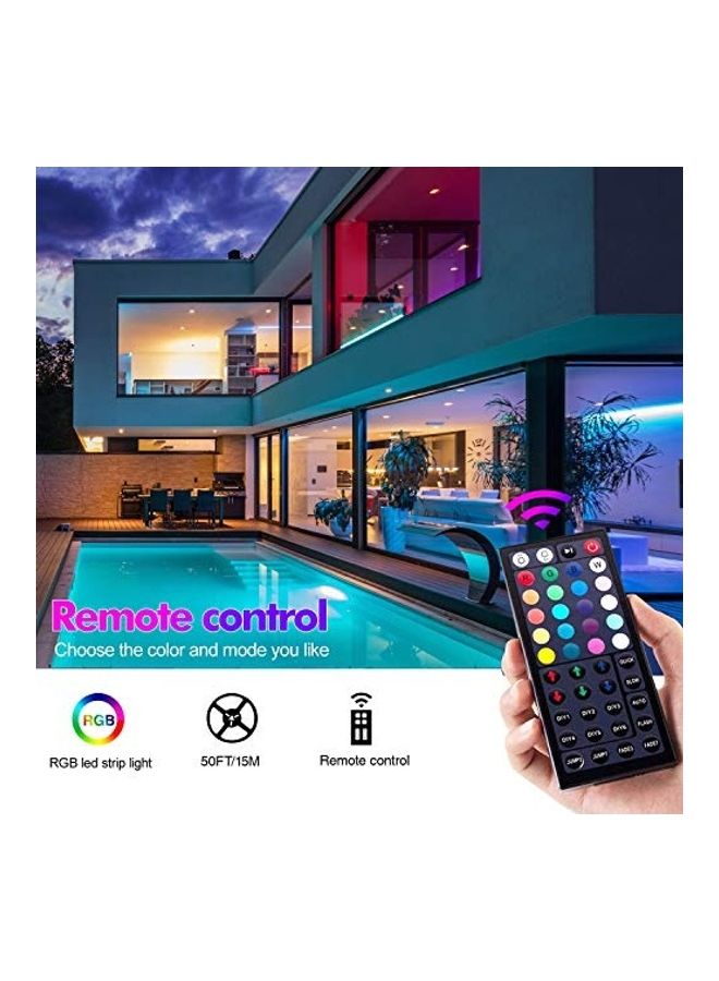 Generic - IR Remote Controller LED Strip Light Multicolour 1.24kg - Image 1