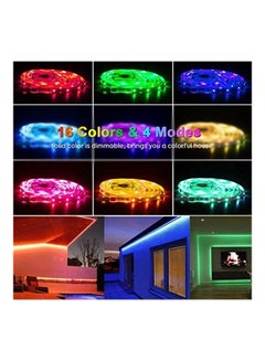 Generic Color Changing LED Strip Light Multicolour 1.56kg  - Image 3