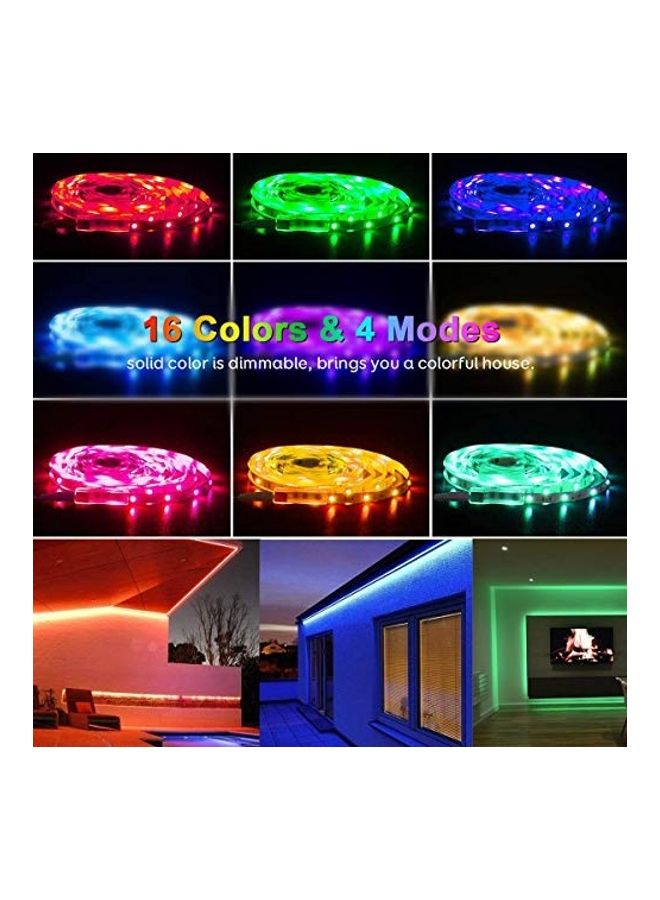 Generic Color Changing LED Strip Light Multicolour 1.56kg  - Image 3