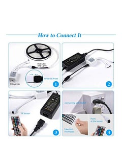 Generic Color Changing LED Strip Light Multicolour 1.56kg  - Image 2