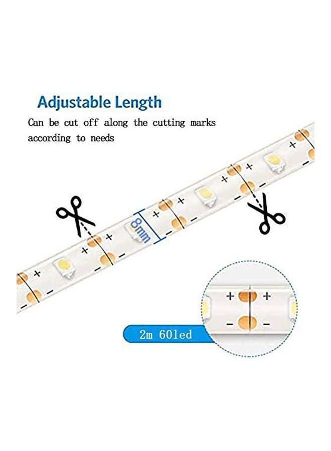 Generic LED Strip Light Multicolour 0.18kg  - Image 3