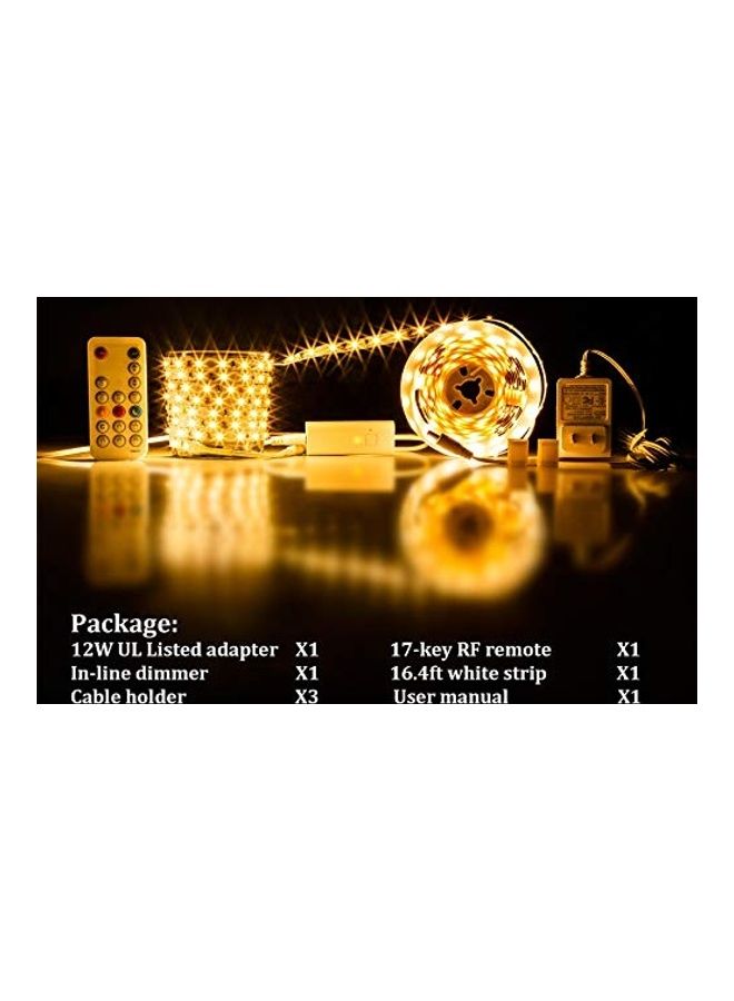 شريط إضاءة LED أبيض دافئ 0.54كيلوجرام - Image 2