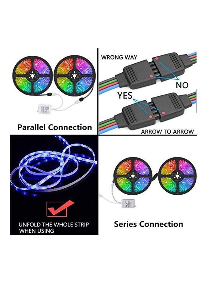 Generic LED Strip Light Multicolour 1.82kg  - Image 2