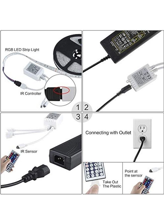 Generic LED Strip Light Multicolour 1.82kg  - Image 3