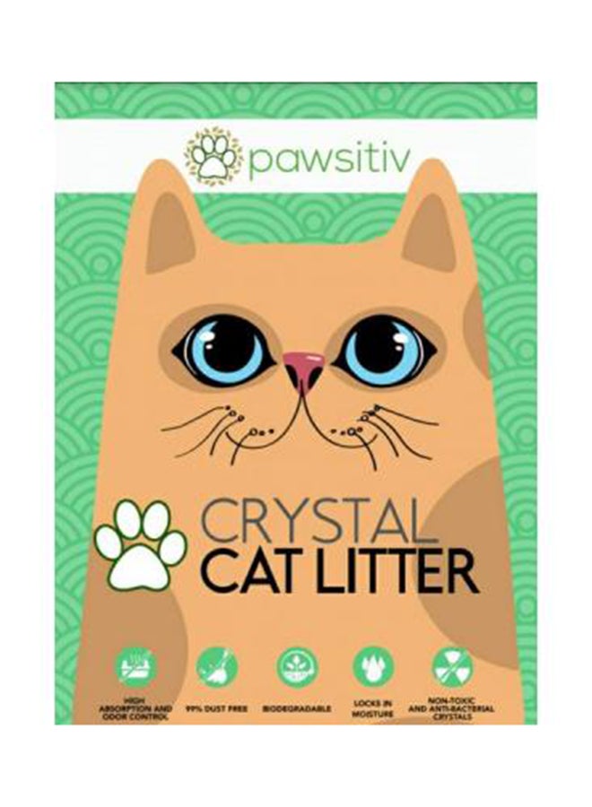 Pawsitiv Silica Litter Multicolour 8Liters 